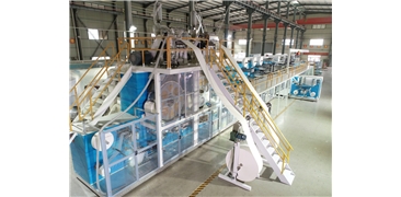 Zhigao launches full servo adult diaper production line