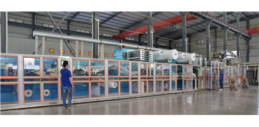 Future development trend of diaper machine