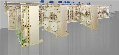 FULL SERVO QUICK-EASY PACKSAHITARY NAPKIH PRODUCTION LINE