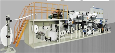 FULL SERVO UNDERPAD (PET PAD] PRODUCTION LINE