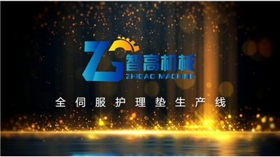 Full servo care pad production line Chinese version